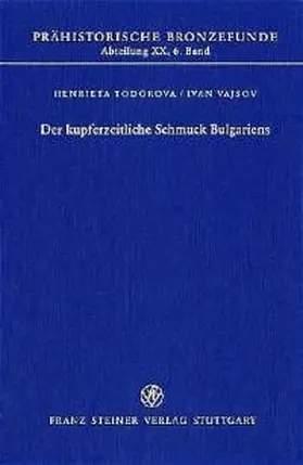 Der kupferzeitliche Schmuck Bulgariens