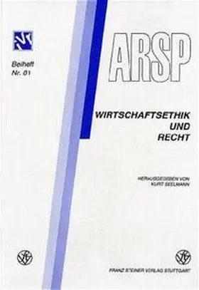 Wirtschaftsethik und Recht / Éthique de l´Économie et Droit /  Etica dell´Economia e Diritto