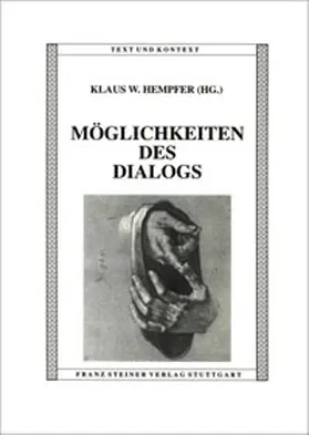 Möglichkeiten des Dialogs