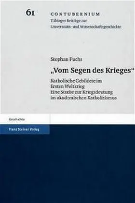 Vom Segen des Krieges