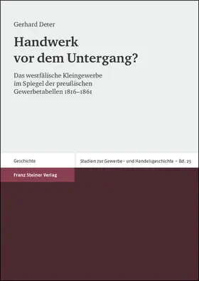 Handwerk vor dem Untergang?