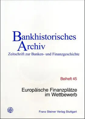 Europäische Finanzplätze im Wettbewerb