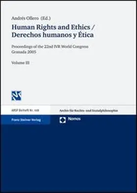 Human Rights and Ethics / Derechos humanos y Ética