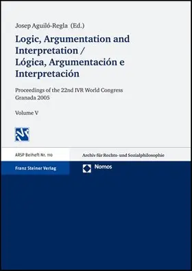 Logic, Argumentation and Interpretation / Lógica, Argumentación e Interpretación