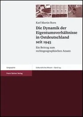 Die Dynamik der Eigentumsverhältnisse in Ostdeutschland seit 1945