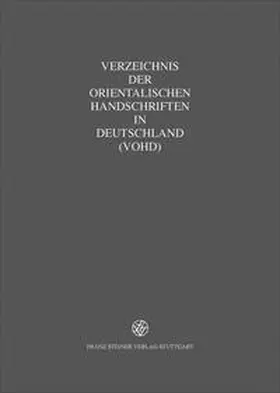 Sanskrithandschriften aus den Turfanfunden