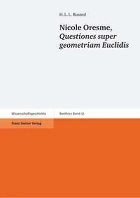 Nicole Oresme: "Questiones super geometriam Euclidis"