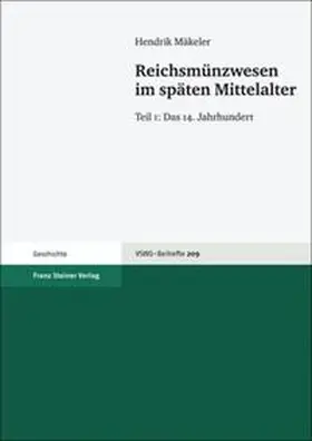 Reichsmünzwesen im späten Mittelalter