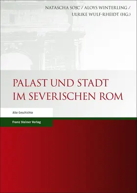 Palast und Stadt im severischen Rom