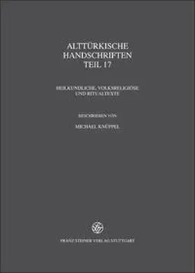 Alttürkische Handschriften