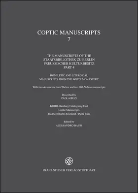 Coptic Manuscripts