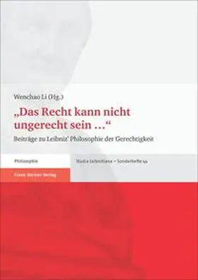"Das Recht kann nicht ungerecht sein …"