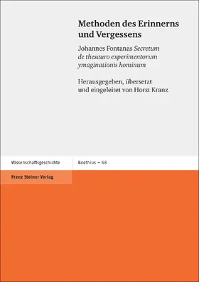 Methoden des Erinnerns und Vergessens