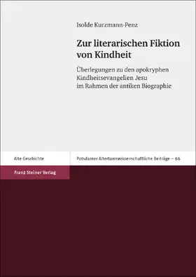 Zur literarischen Fiktion von Kindheit