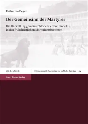 Der Gemeinsinn der Märtyrer