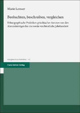 Beobachten, beschreiben, vergleichen