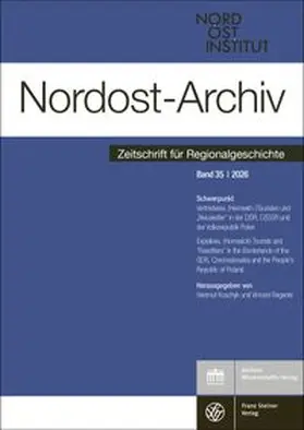 Nordost-Archiv 35 (2026)