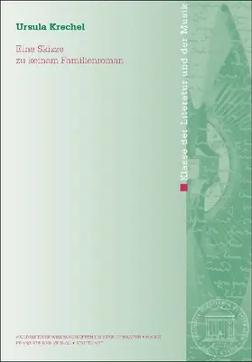 Eine Skizze zu keinem Familienroman