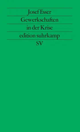 Gewerkschaften in der Krise