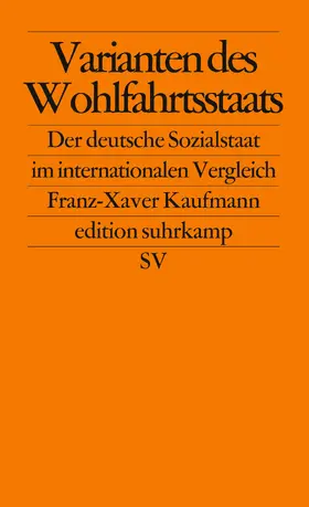 Varianten des Wohlfahrtsstaats