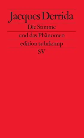 Die Stimme und das Phänomen
