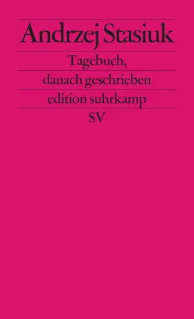 Tagebuch, danach geschrieben