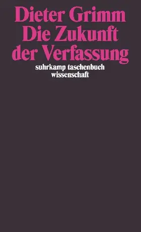 Die Zukunft der Verfassung