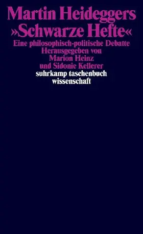 Martin Heideggers »Schwarze Hefte«