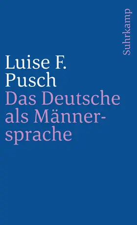 Das Deutsche als Männersprache