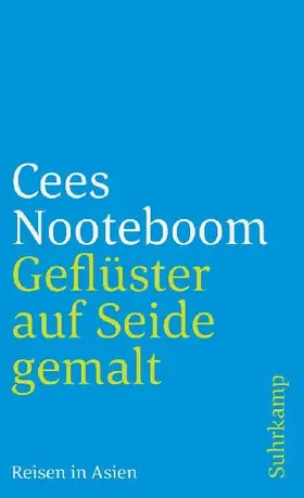 Geflüster auf Seide gemalt