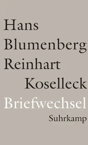 Briefwechsel 1965-1994