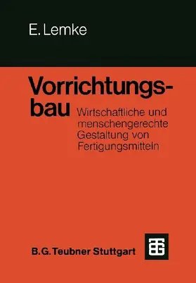 Vorrichtungsbau