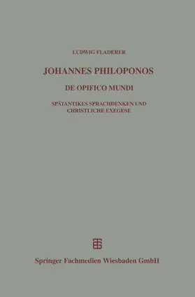Johannes Philoponos