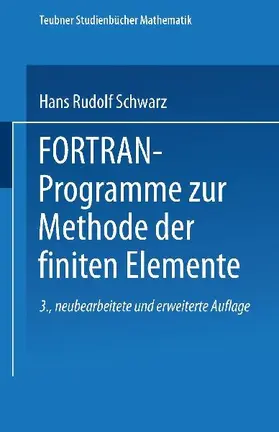 FORTRAN-Programme zur Methode der finiten Elemente