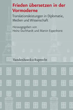 Frieden übersetzen in der Vormoderne
