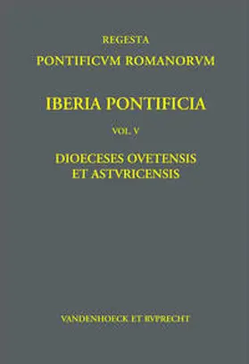 Iberia Pontificia V: Provincia Tarraconensis