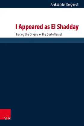I Appeared as El Shadday