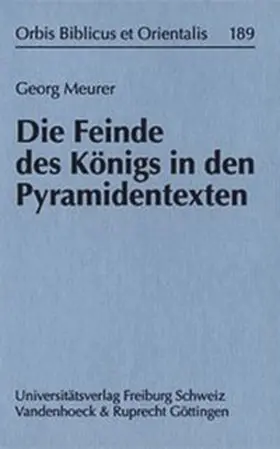 Die Feinde des Königs in den Pyramidentexten