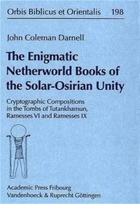 The Enigmatic Netherworld Books of the Solar Osirian Unity