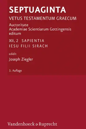 Septuaginta. Band 12,2