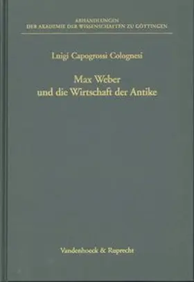 Max Weber und die Wirtschaft der Antike