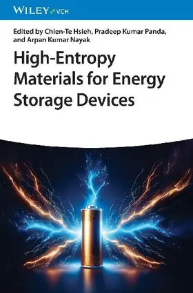 High-Entropy Materials for Energy Storage Devices