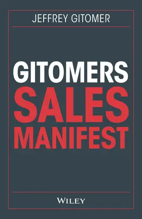 Gitomers Sales-Manifest