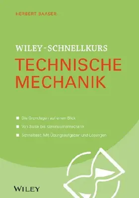 Wiley-Schnellkurs Technische Mechanik