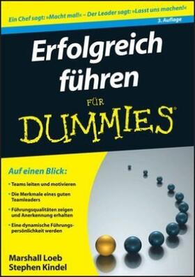 Erfolgreich Führen für Dummies