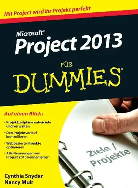 Microsoft Project 2013 für Dummies