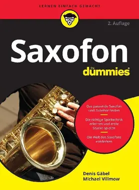 Saxofon für Dummies