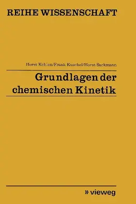 Grundlagen der chemischen Kinetik