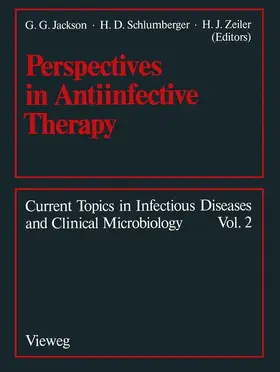 Perspectives in Antiinfective Therapy