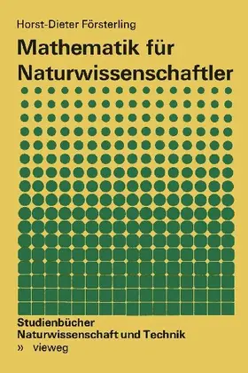 Mathematik für Naturwissenschaftler
